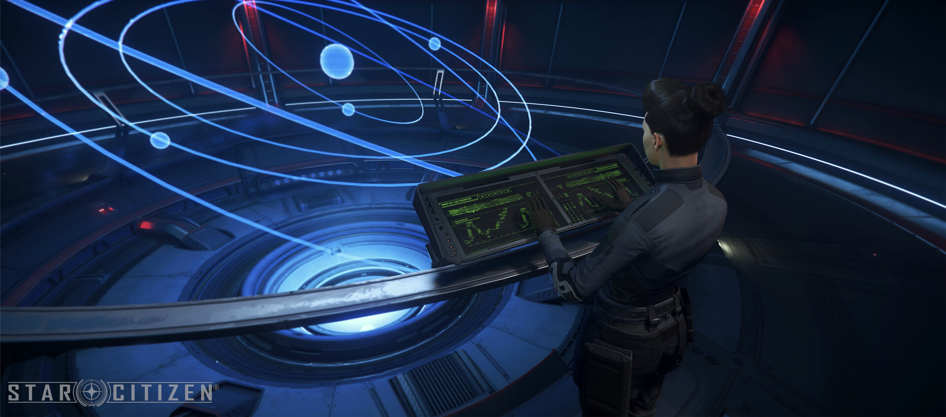 Star Citizen - Anvil Carrack Interior — artwork 02