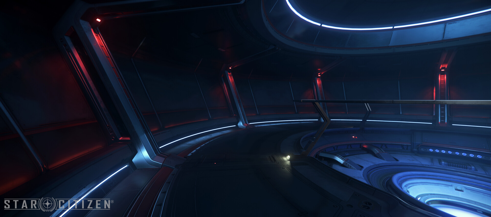 Star Citizen - Anvil Carrack Interior — artwork 03