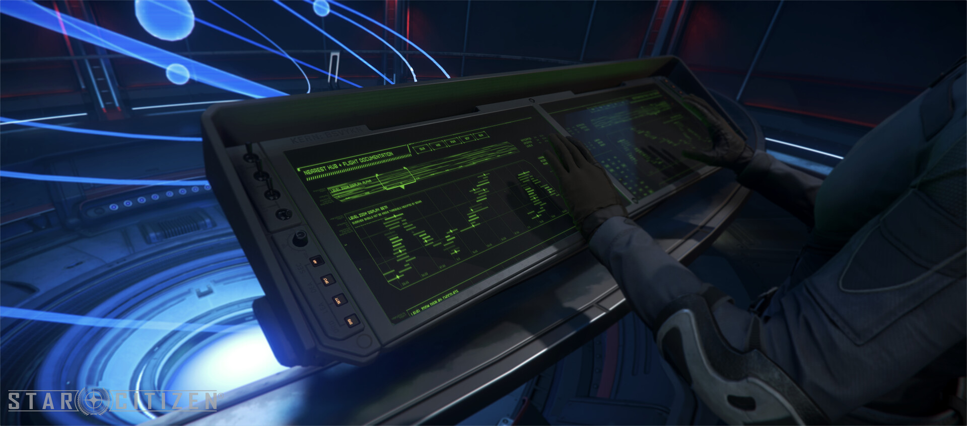 Star Citizen - Anvil Carrack Interior — artwork 04