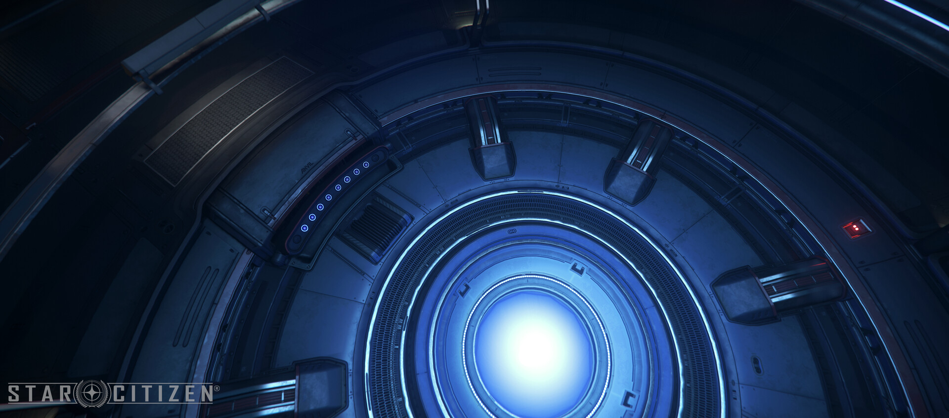 Star Citizen - Anvil Carrack Interior — artwork 05
