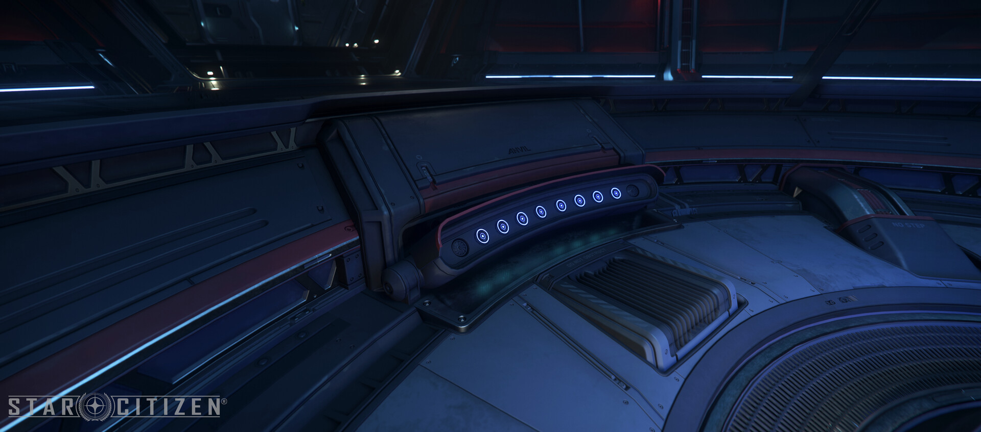 Star Citizen - Anvil Carrack Interior — artwork 06