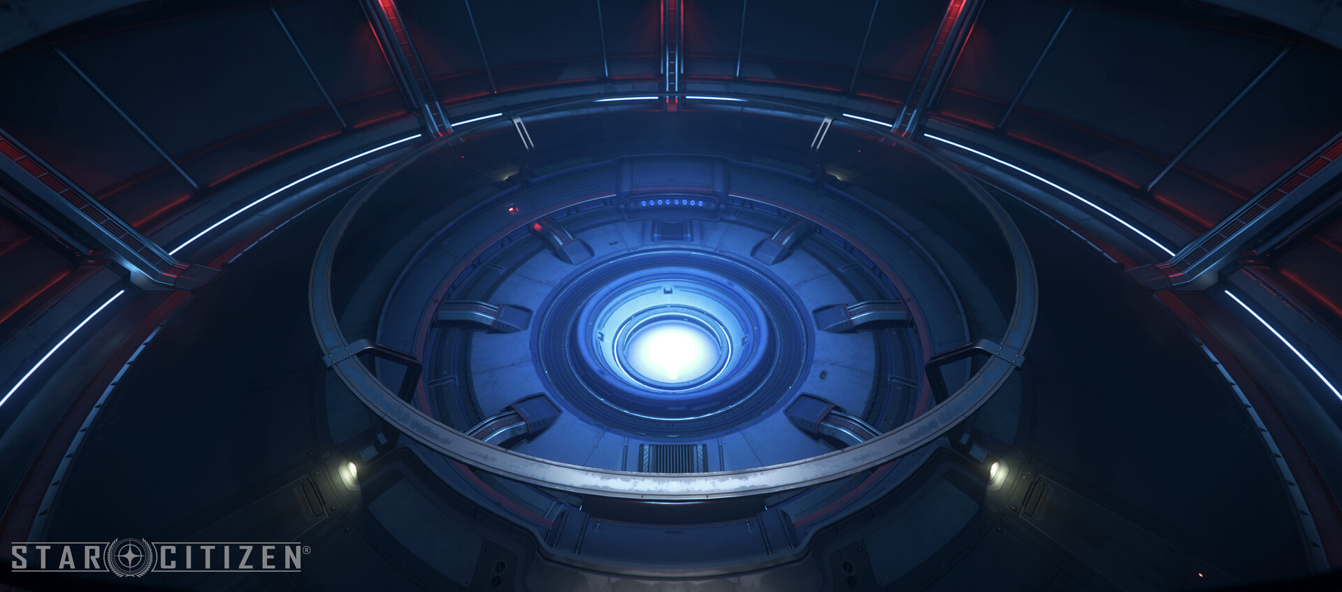 Star Citizen - Anvil Carrack Interior — artwork 07