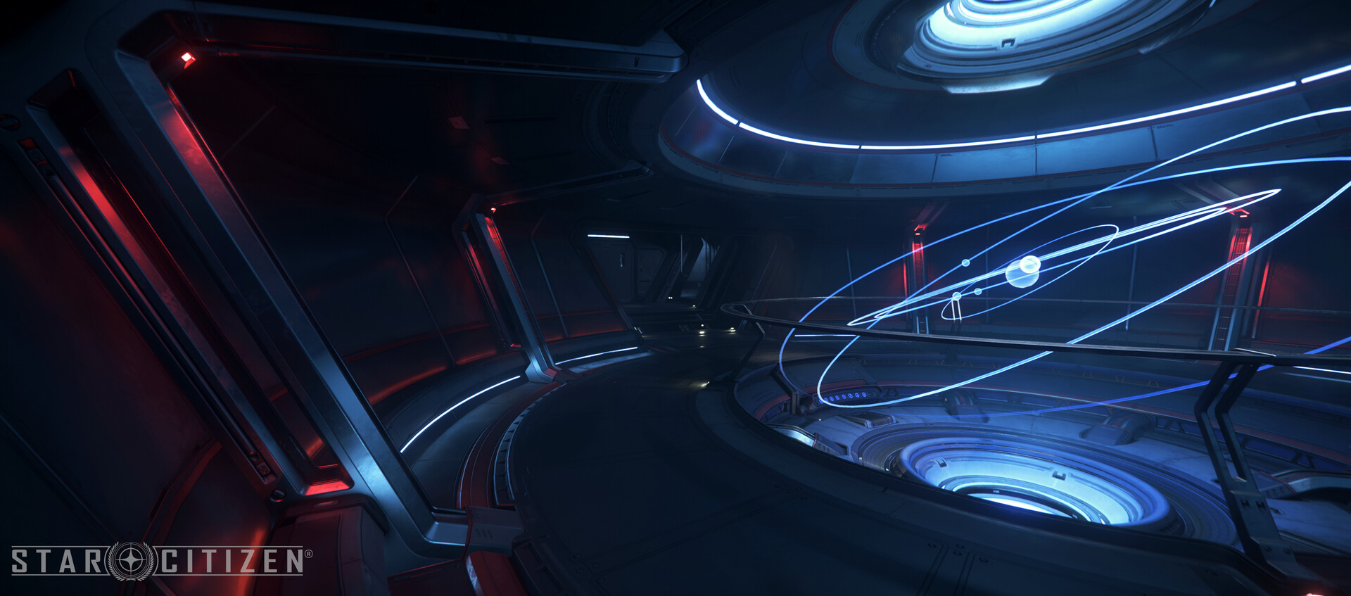 Star Citizen - Anvil Carrack Interior — artwork 08