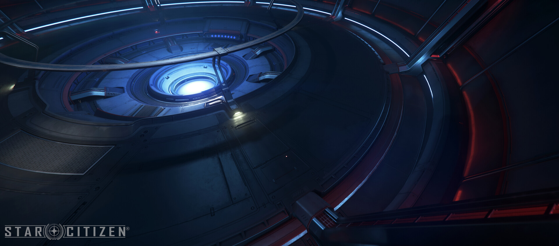 Star Citizen - Anvil Carrack Interior — artwork 09