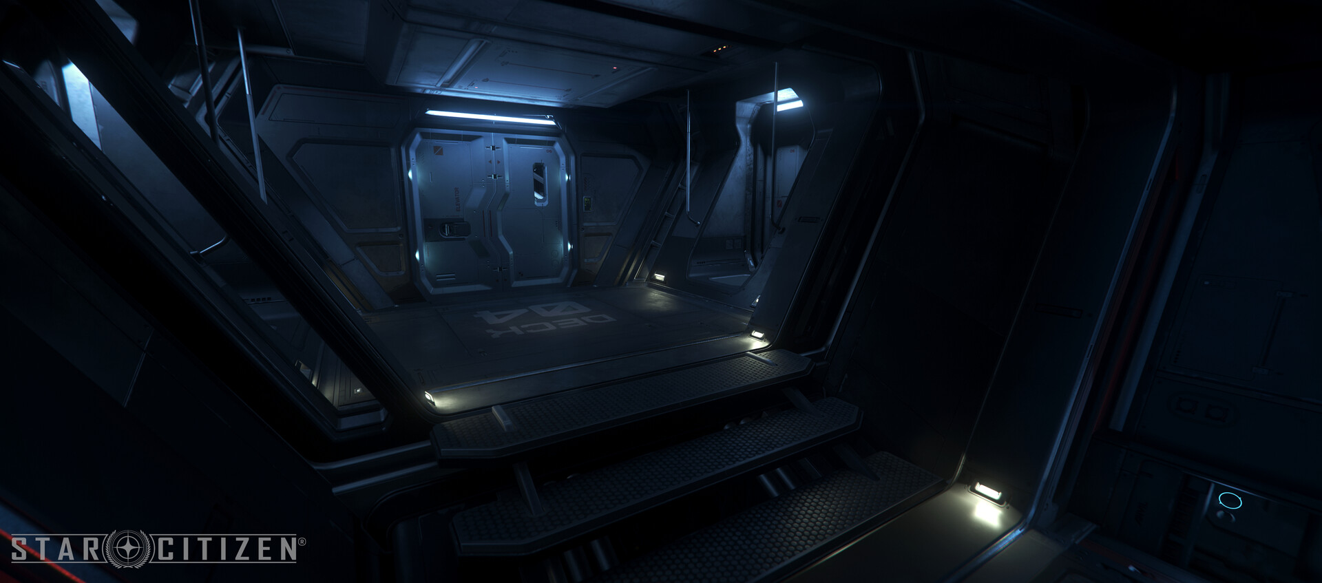Star Citizen - Anvil Carrack Interior — artwork 10