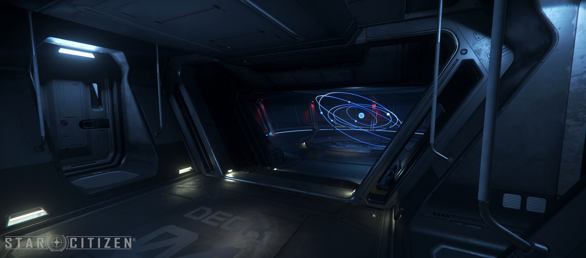 Star Citizen - Anvil Carrack Interior — artwork 12
