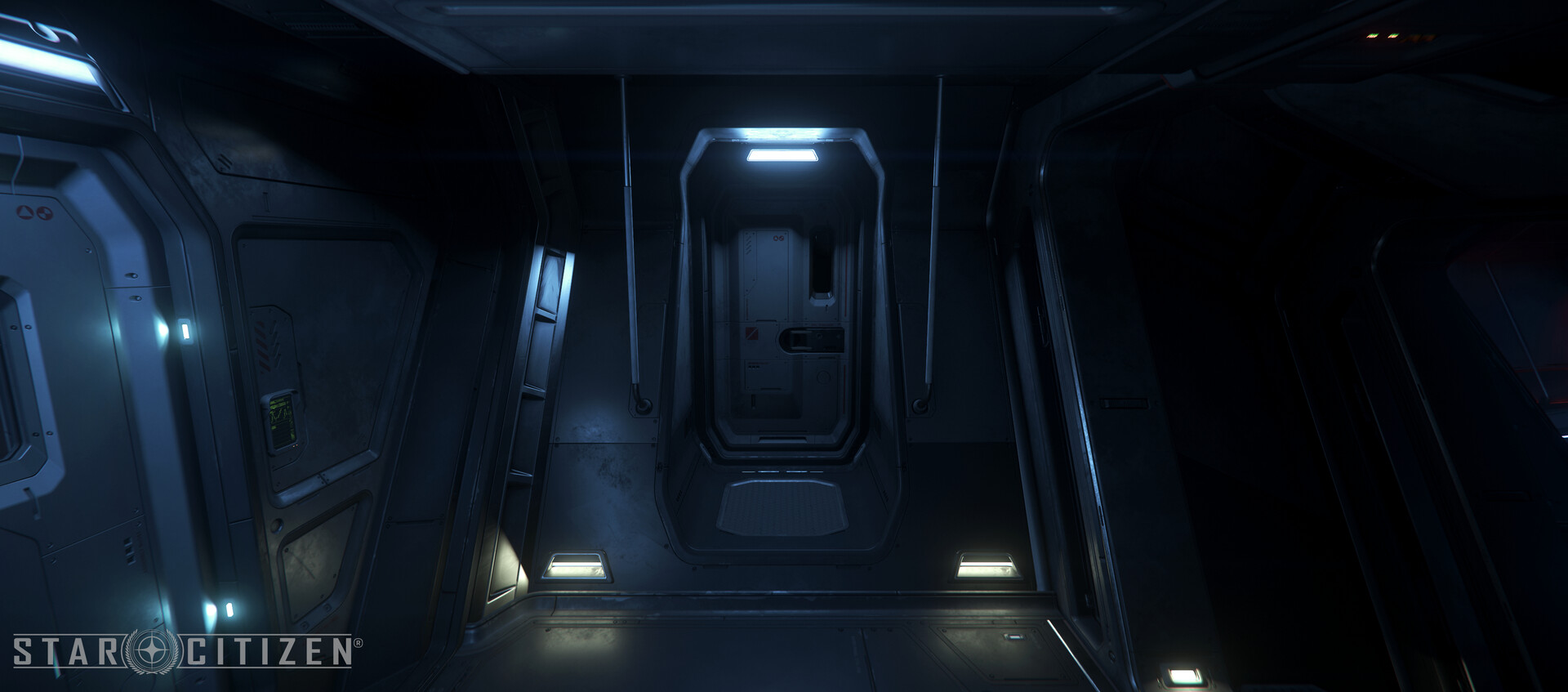 Star Citizen - Anvil Carrack Interior — artwork 13