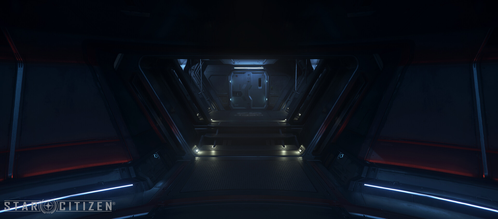 Star Citizen - Anvil Carrack Interior — artwork 14