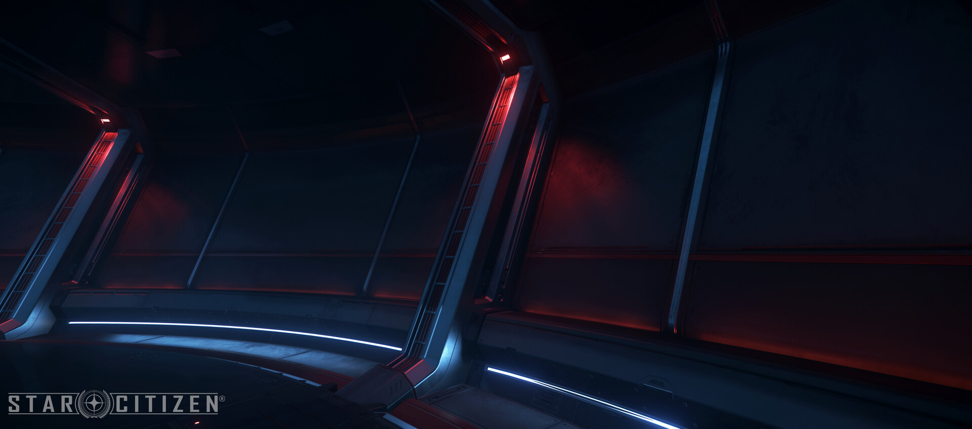Star Citizen - Anvil Carrack Interior — artwork 15