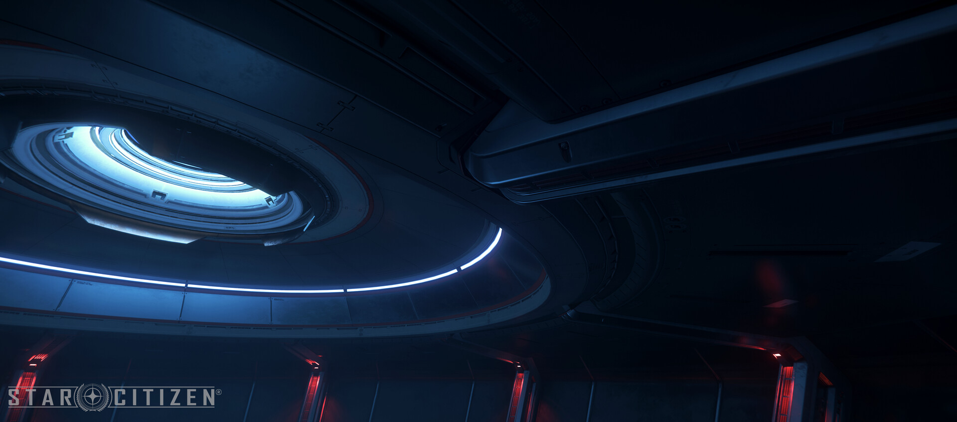 Star Citizen - Anvil Carrack Interior — artwork 16