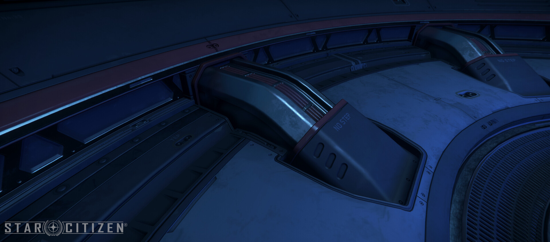 Star Citizen - Anvil Carrack Interior — artwork 17