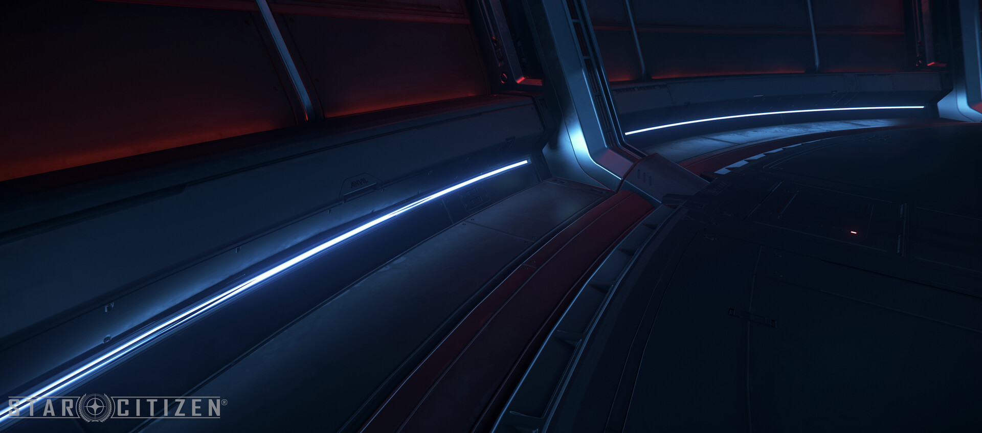 Star Citizen - Anvil Carrack Interior — artwork 18