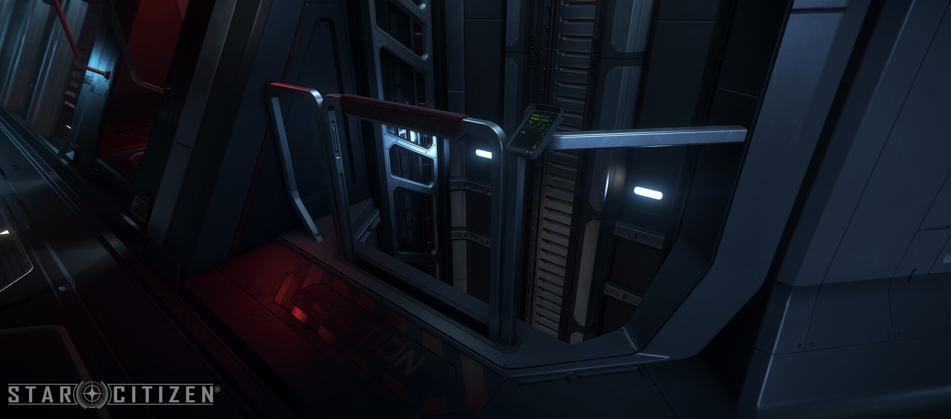 Star Citizen - Anvil Carrack Interior — artwork 19