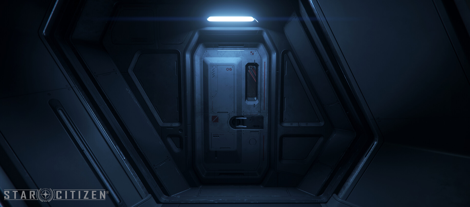 Star Citizen - Anvil Carrack Interior — artwork 20