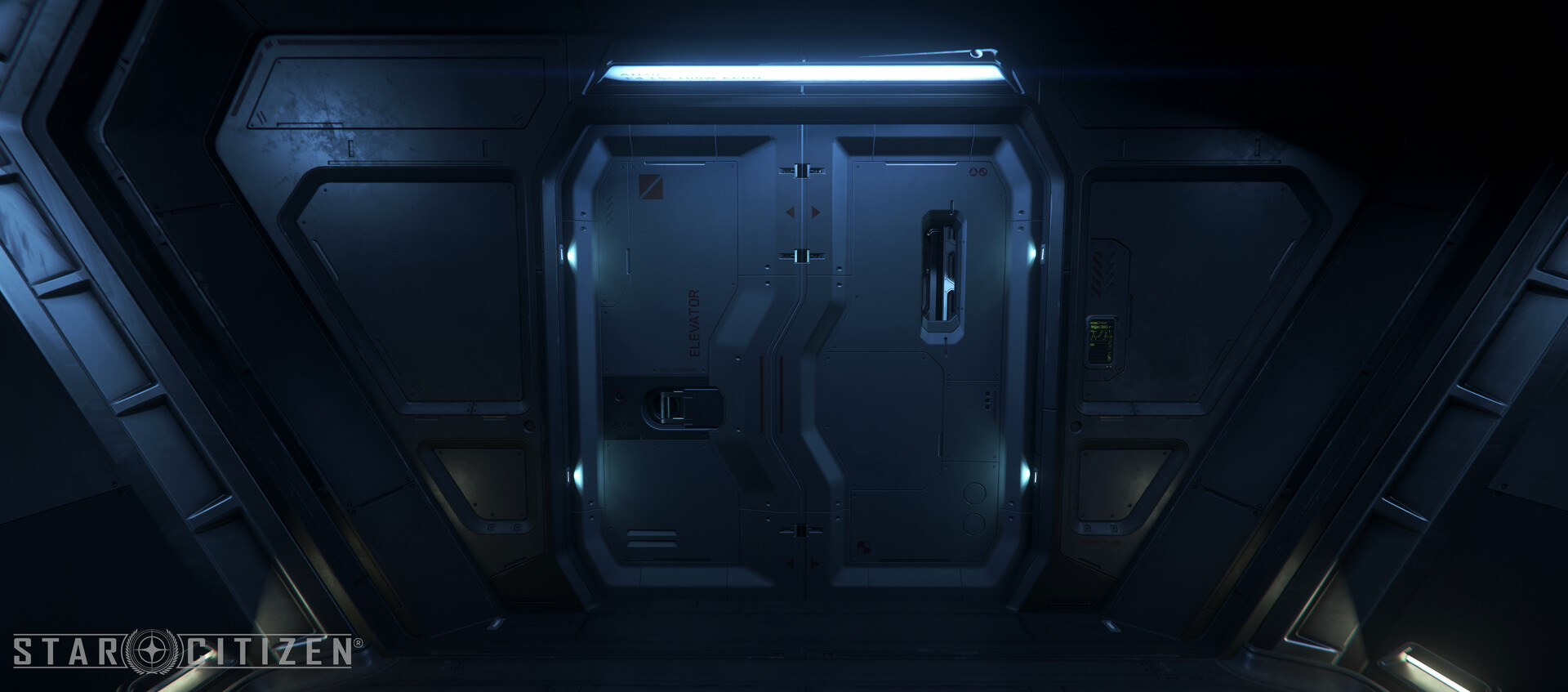 Star Citizen - Anvil Carrack Interior — artwork 21