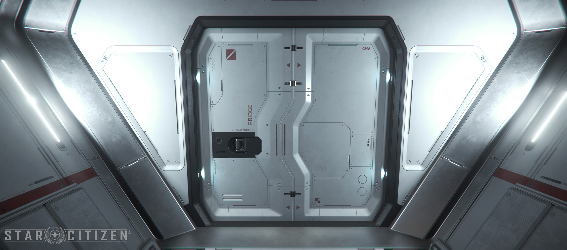Star Citizen - Anvil Carrack Interior — artwork 22