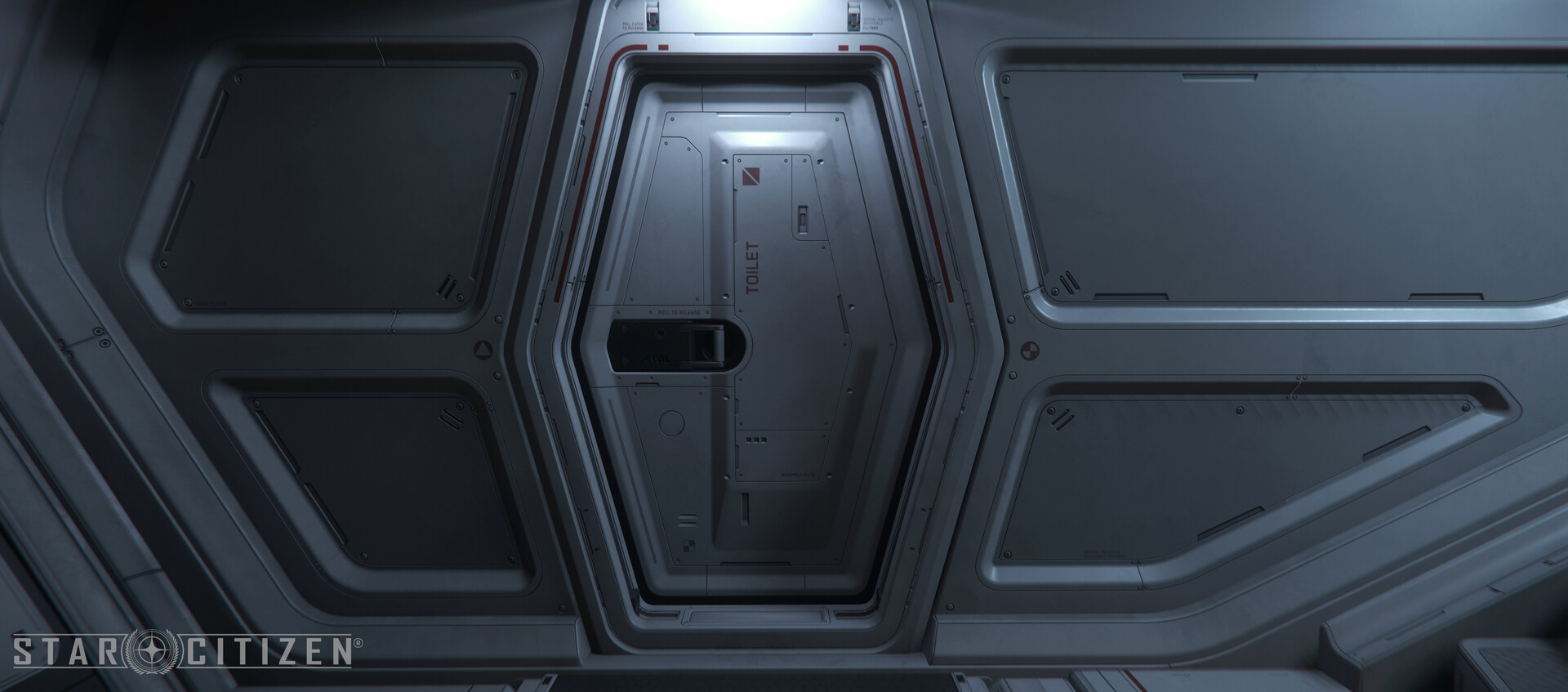 Star Citizen - Anvil Carrack Interior — artwork 23