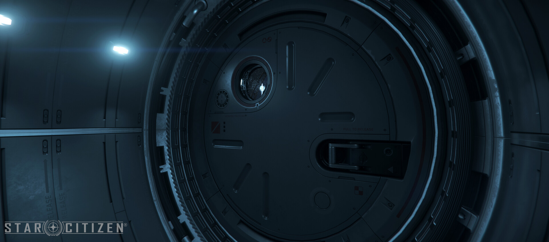 Star Citizen - Anvil Carrack Interior — artwork 24