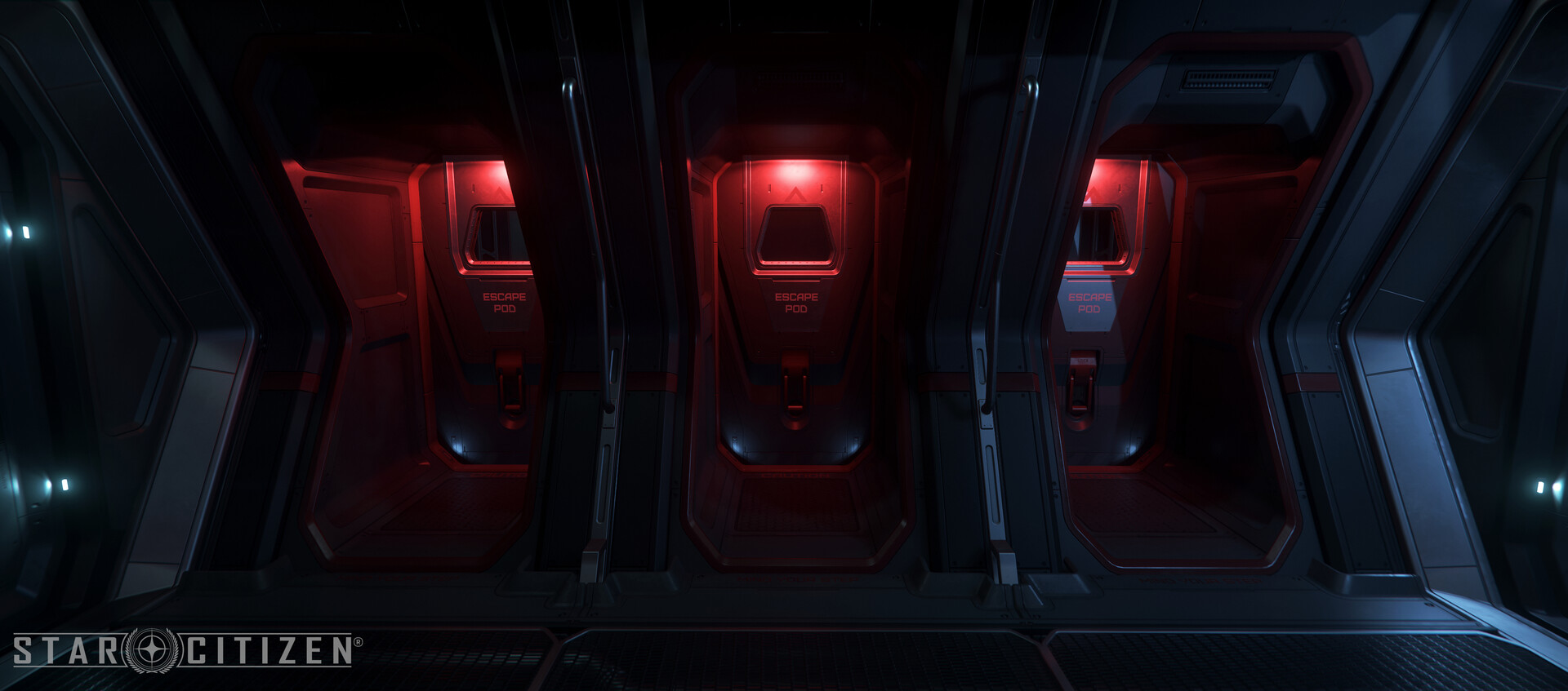 Star Citizen - Anvil Carrack Interior — artwork 25