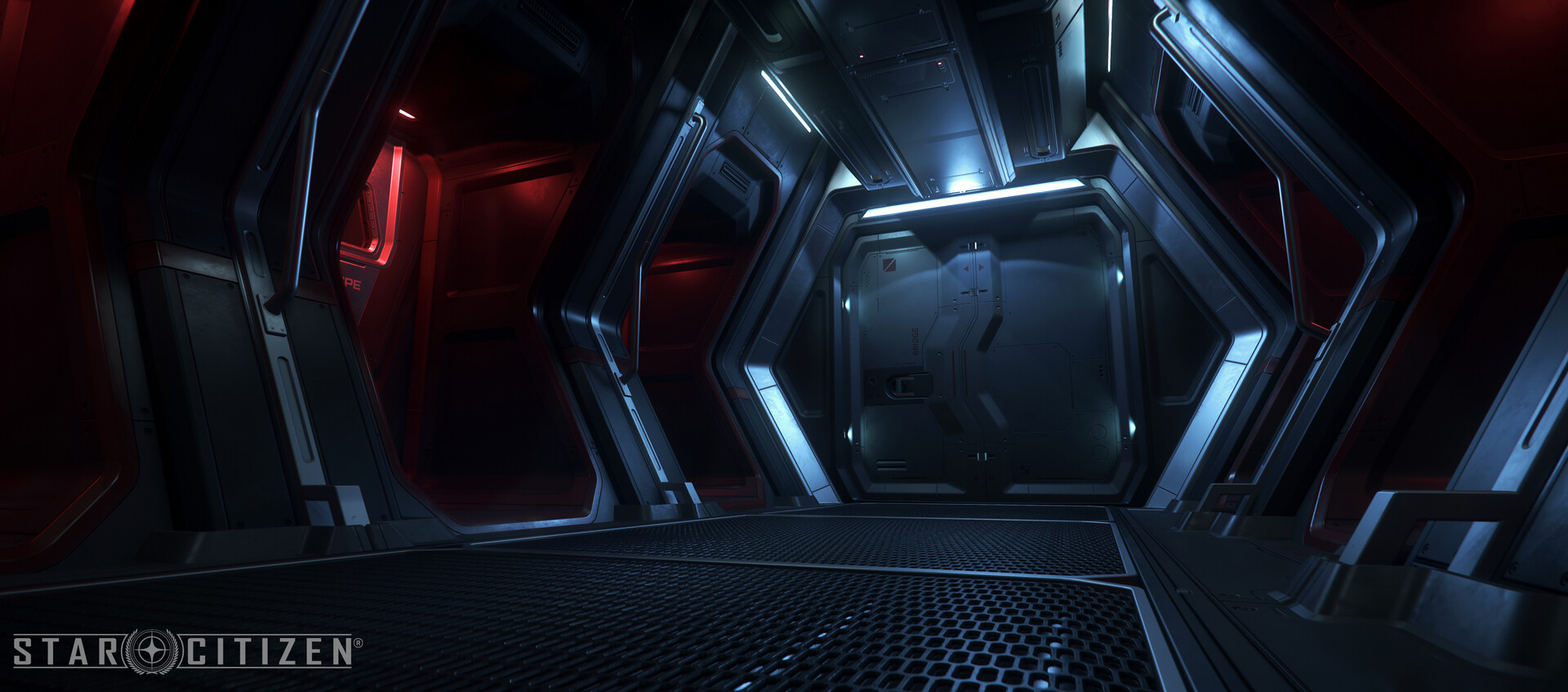 Star Citizen - Anvil Carrack Interior — artwork 27