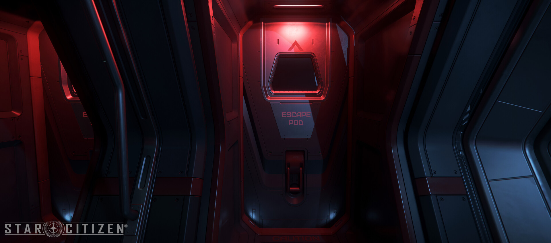 Star Citizen - Anvil Carrack Interior — artwork 28