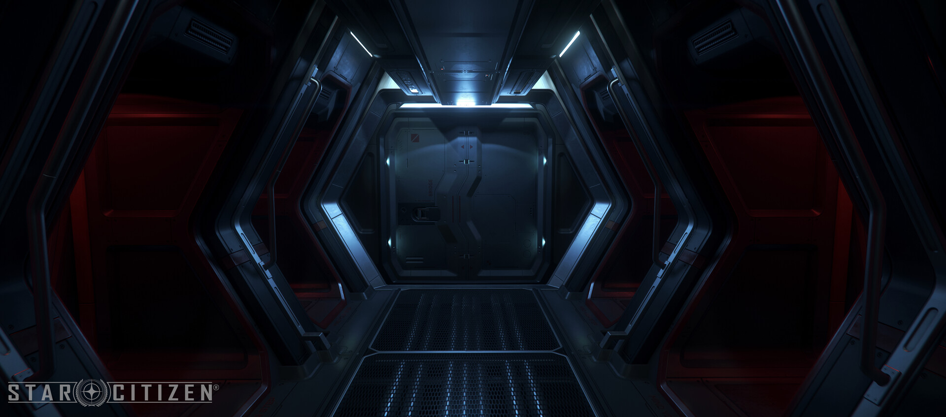 Star Citizen - Anvil Carrack Interior — artwork 29