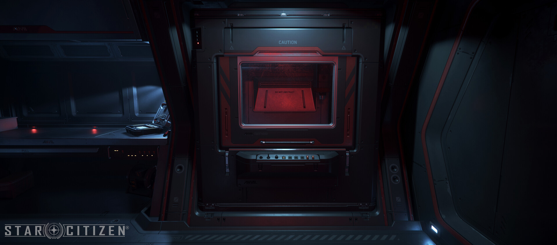 Star Citizen - Anvil Carrack Interior — artwork 30