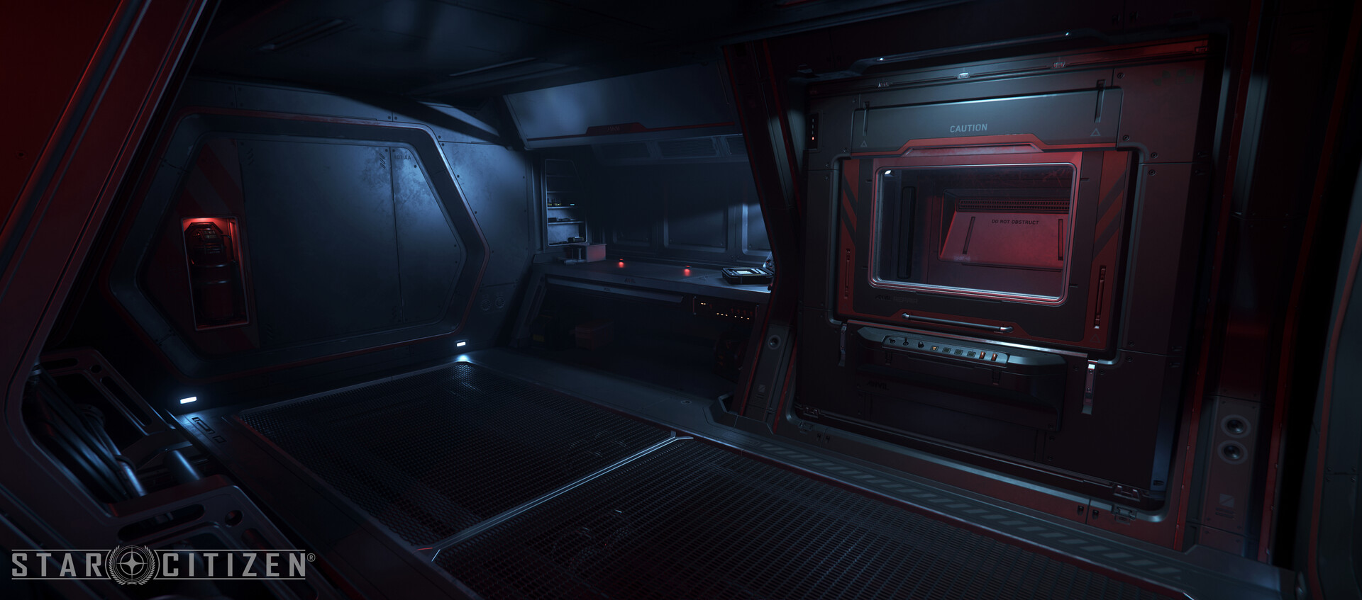 Star Citizen - Anvil Carrack Interior — artwork 31