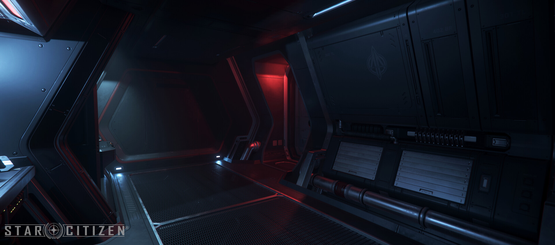 Star Citizen - Anvil Carrack Interior — artwork 33
