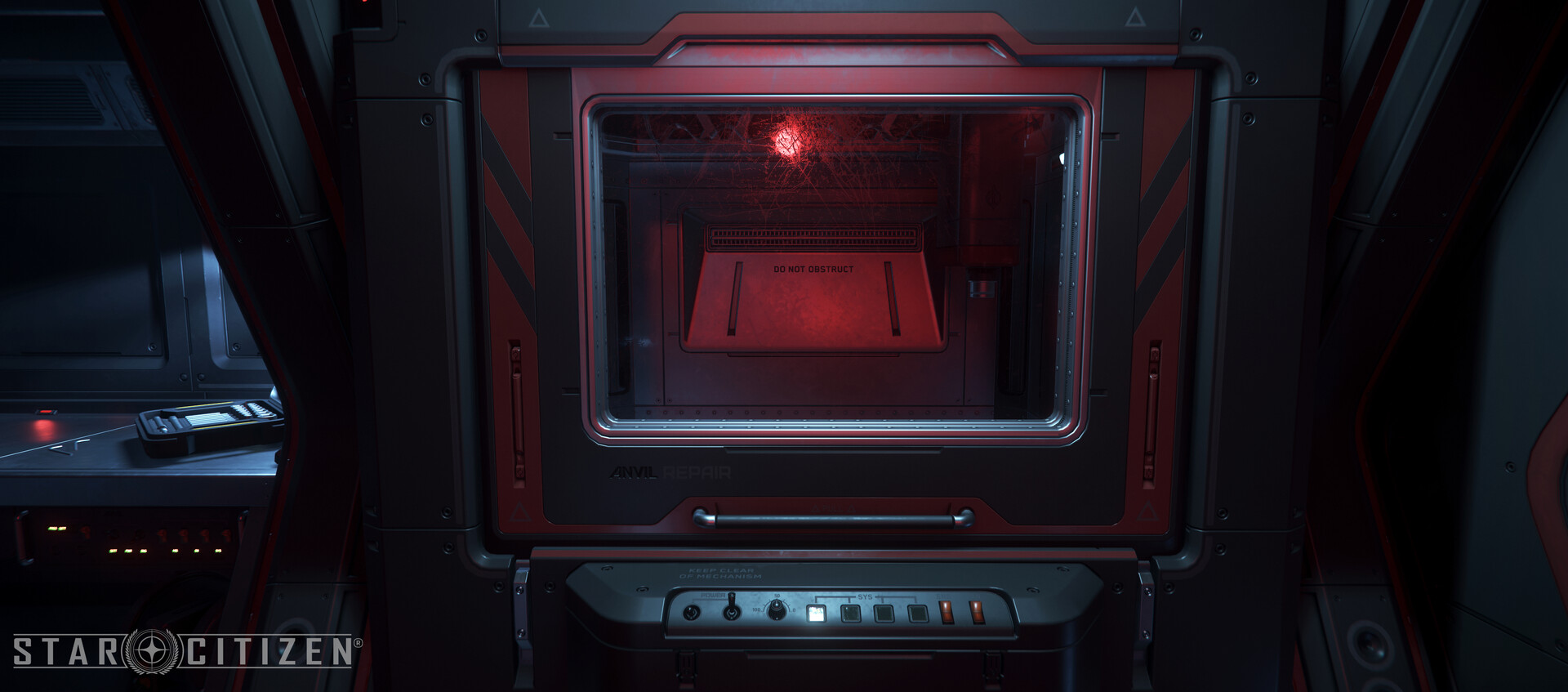 Star Citizen - Anvil Carrack Interior — artwork 34