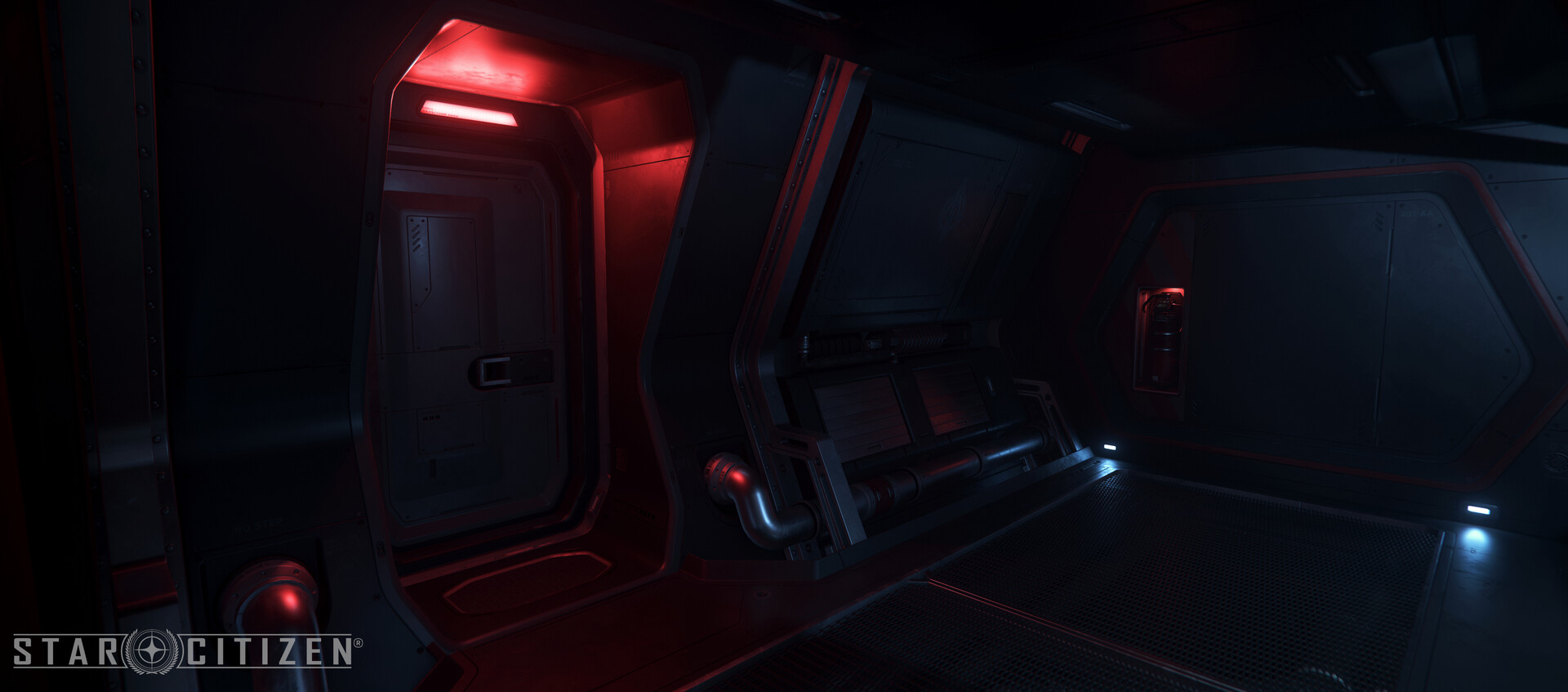 Star Citizen - Anvil Carrack Interior — artwork 35