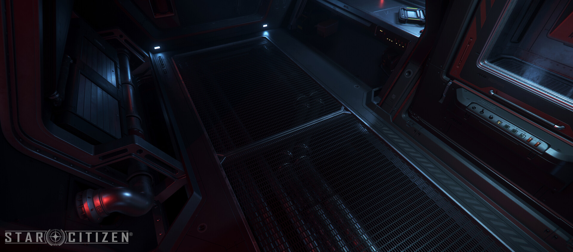 Star Citizen - Anvil Carrack Interior — artwork 37