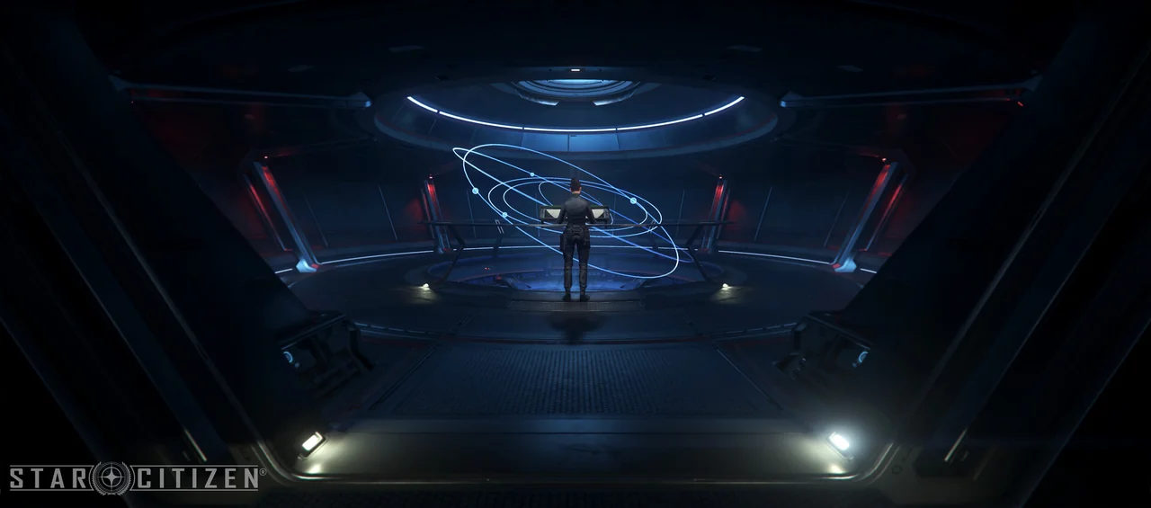 Anvil Carrack Interior