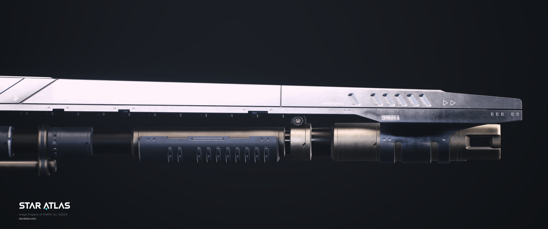 Star Atlas - Calico ERapidFire Vehicle Weapon — artwork 07