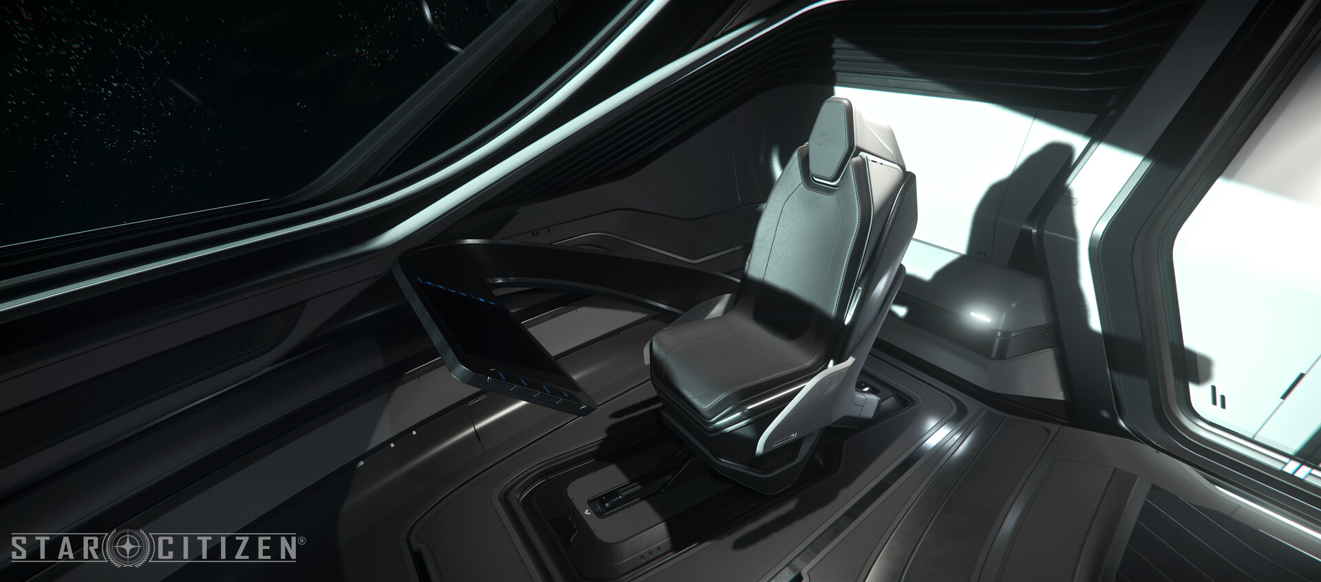 Star Citizen - Origin 400i Interior — artwork 02