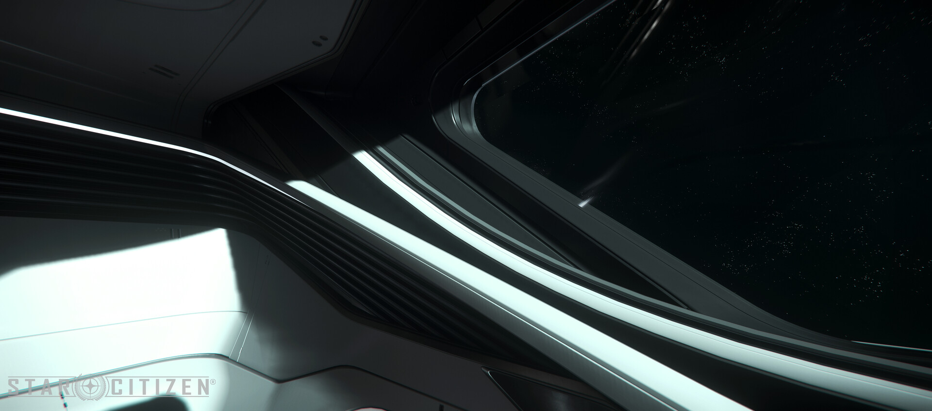 Star Citizen - Origin 400i Interior — artwork 03