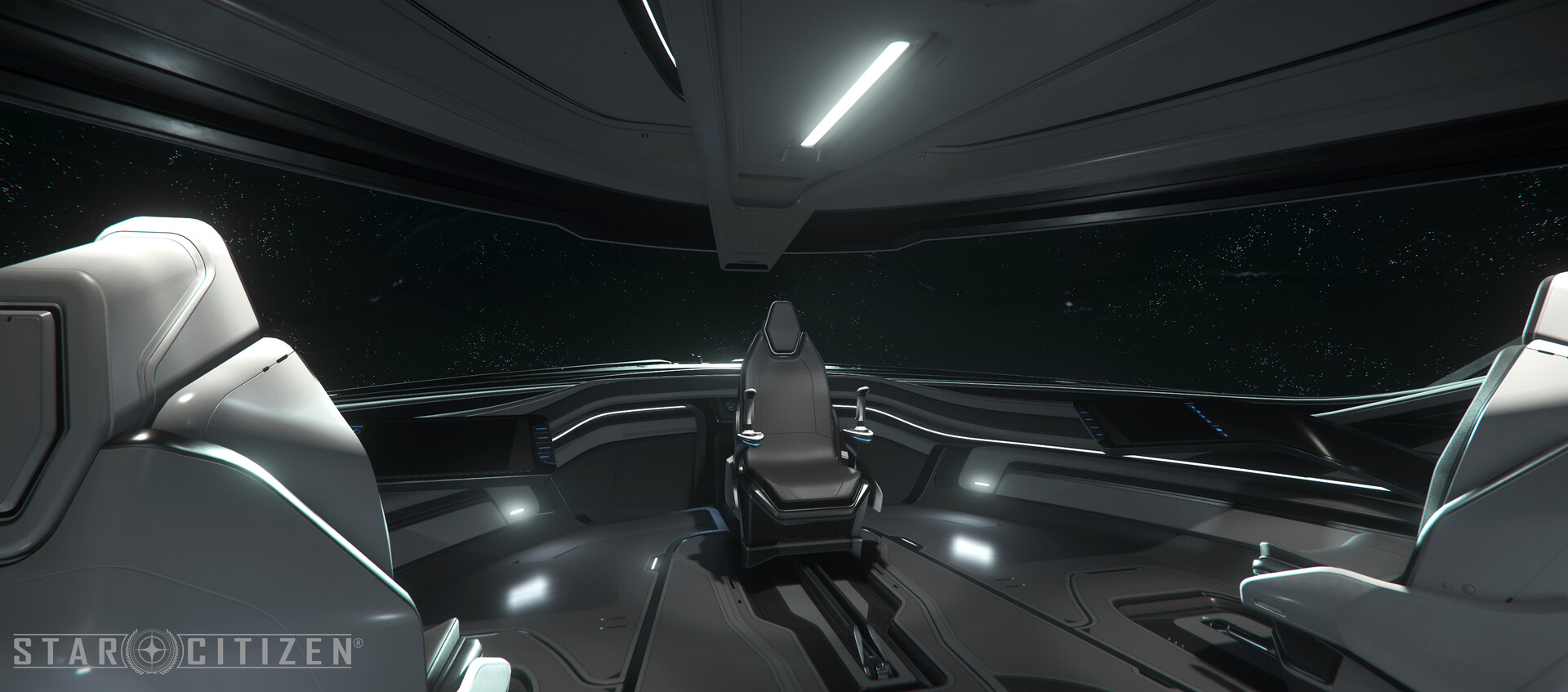 Star Citizen - Origin 400i Interior — artwork 04
