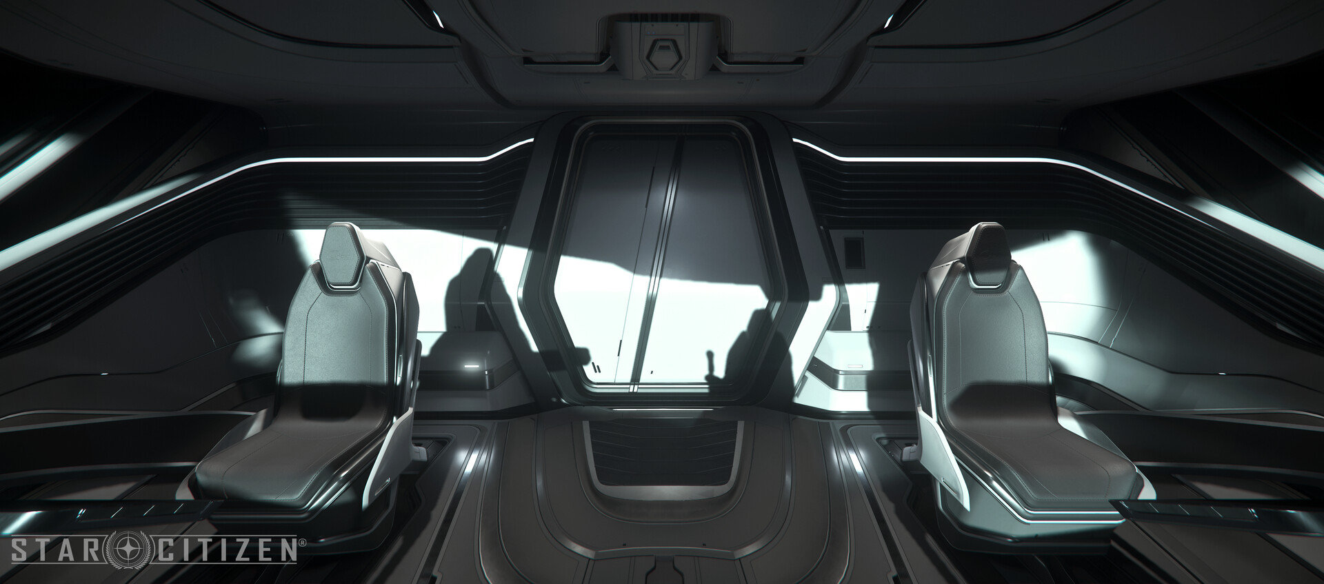 Star Citizen - Origin 400i Interior — artwork 05