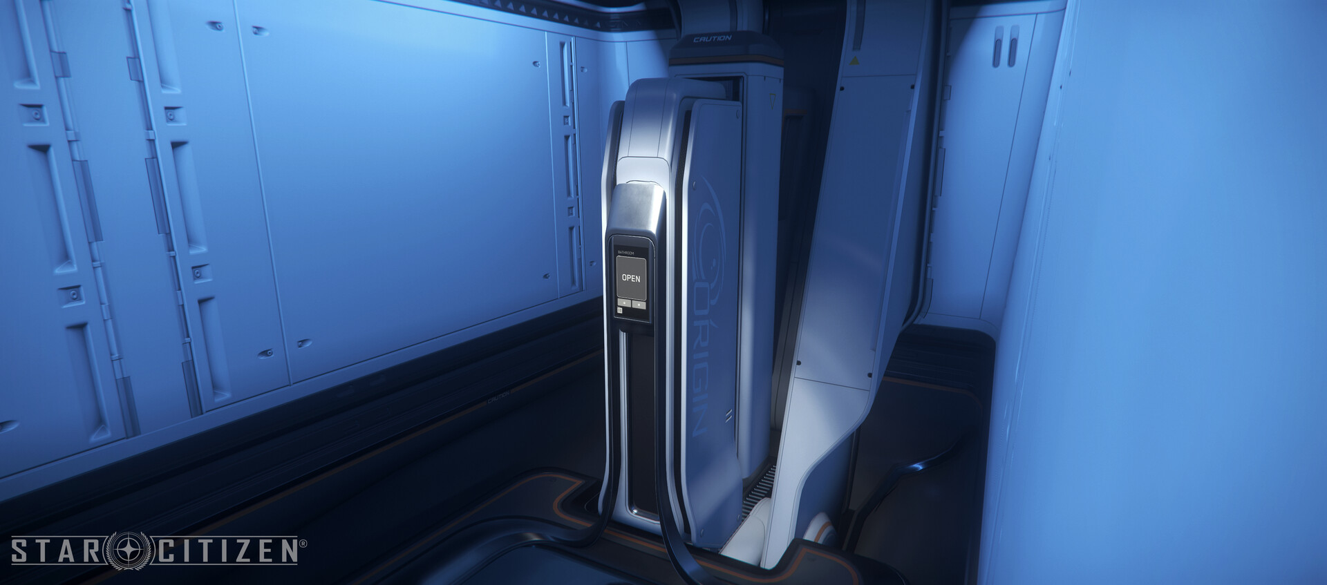 Star Citizen - Origin 400i Interior — artwork 06