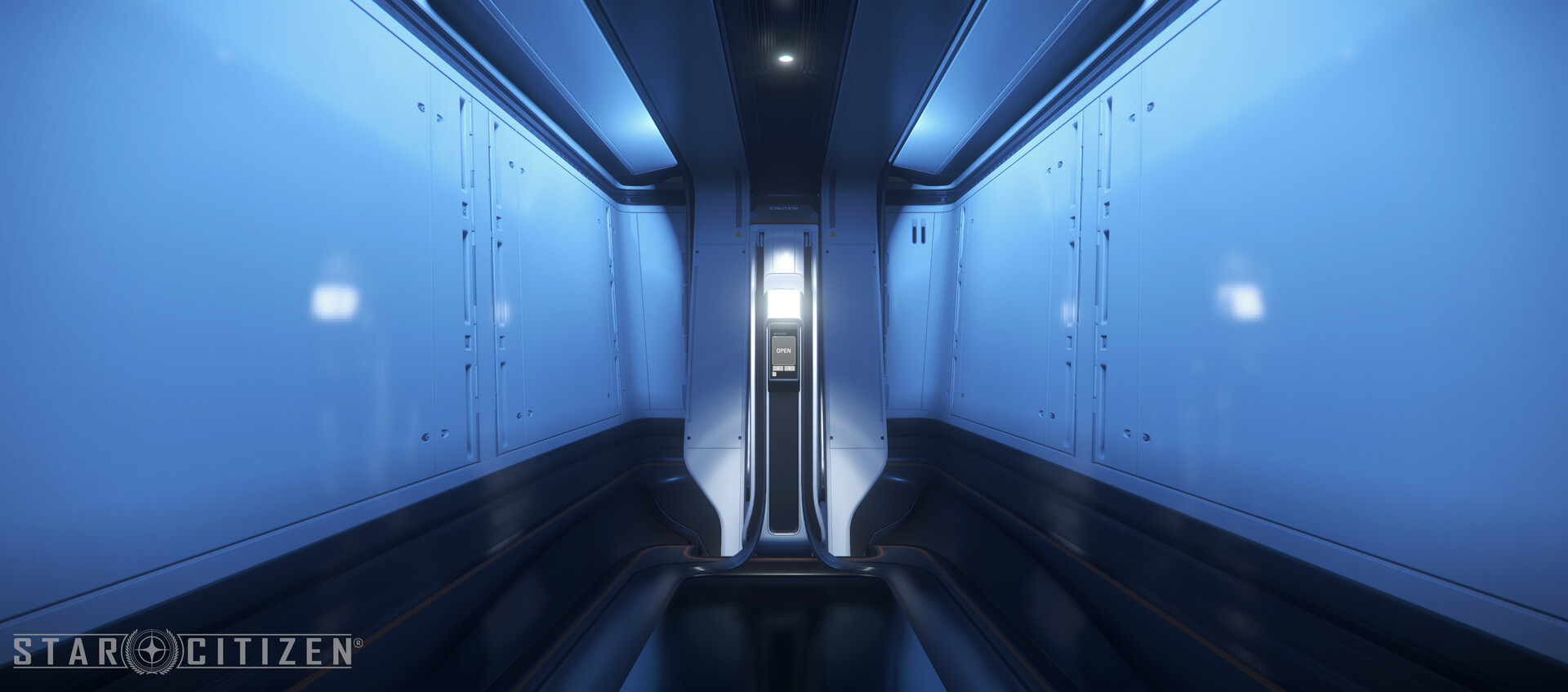 Star Citizen - Origin 400i Interior — artwork 07
