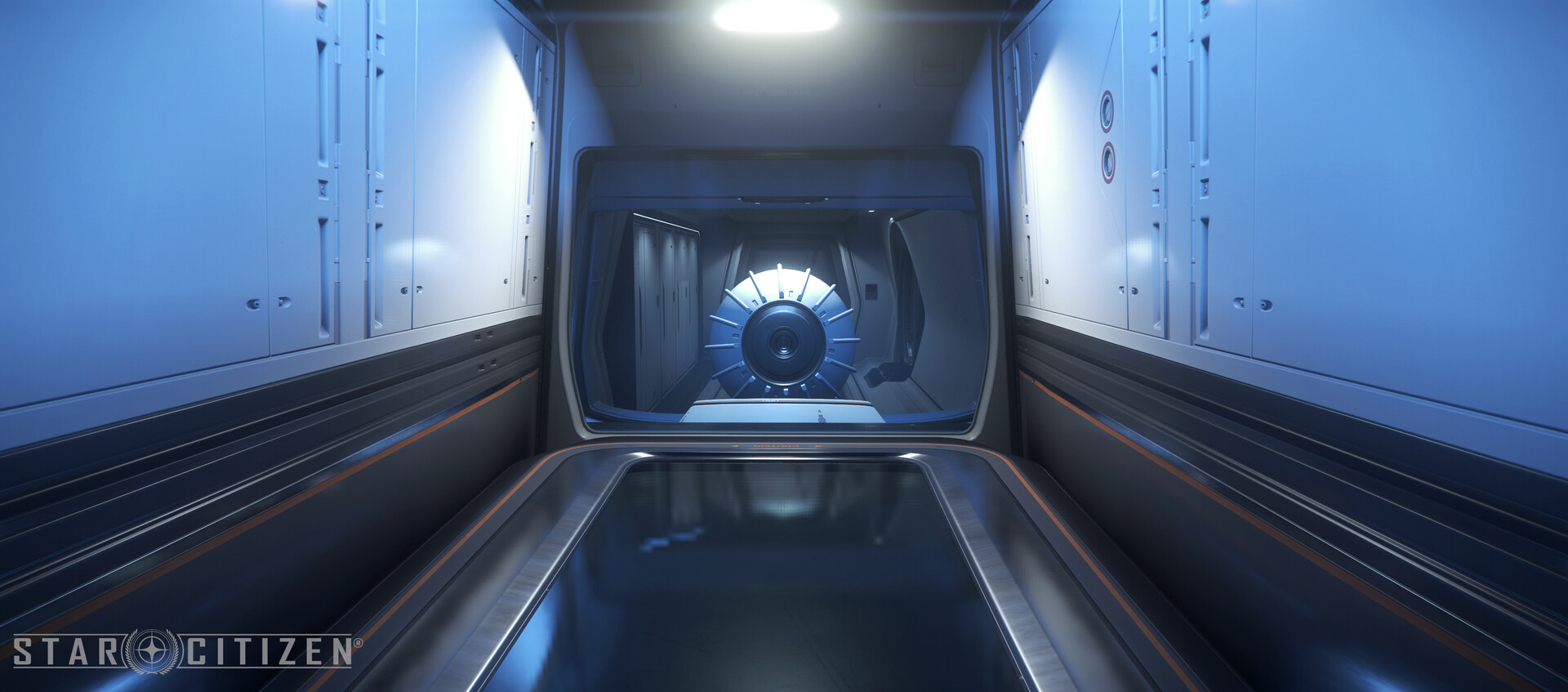 Star Citizen - Origin 400i Interior — artwork 08
