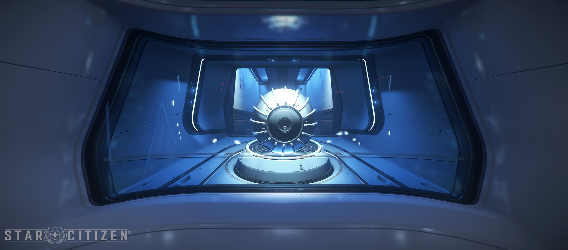 Star Citizen - Origin 400i Interior — artwork 09