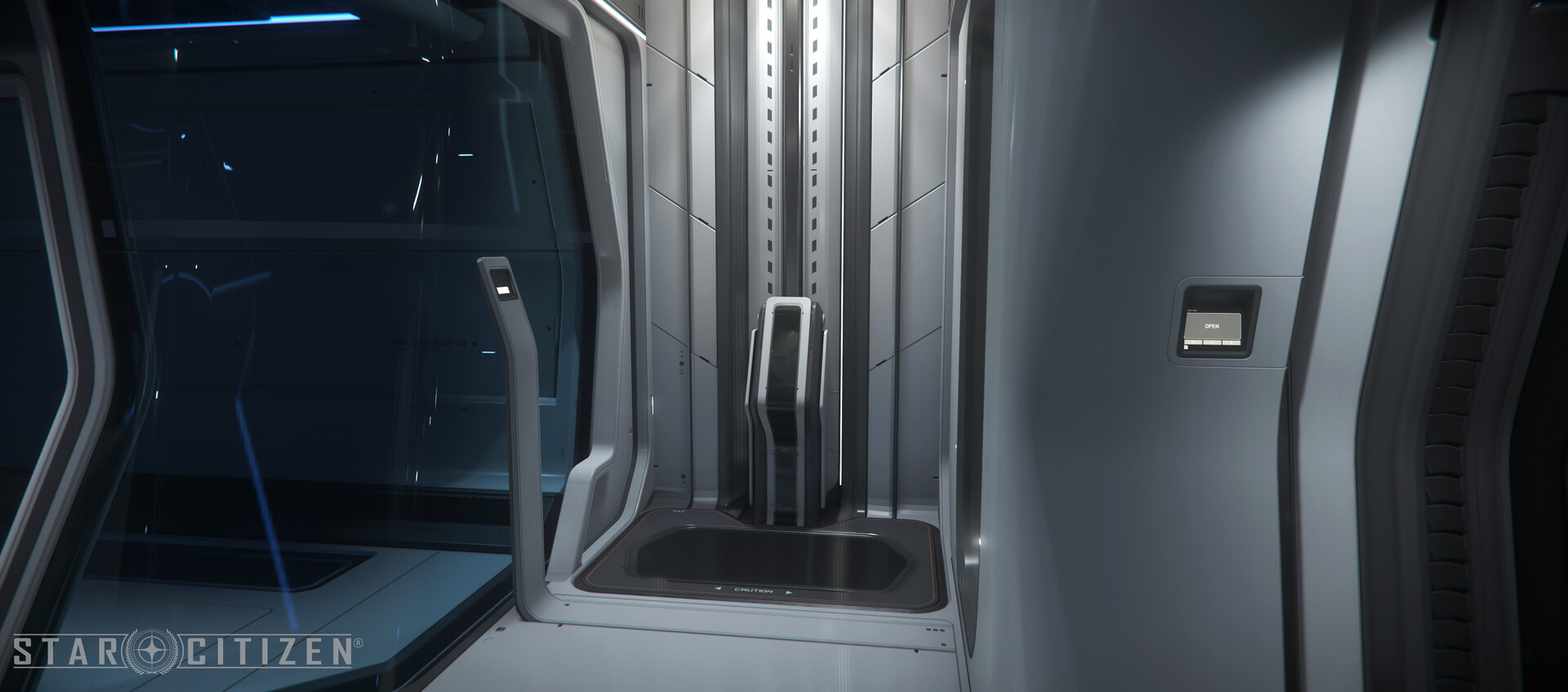 Star Citizen - Origin 400i Interior — artwork 10