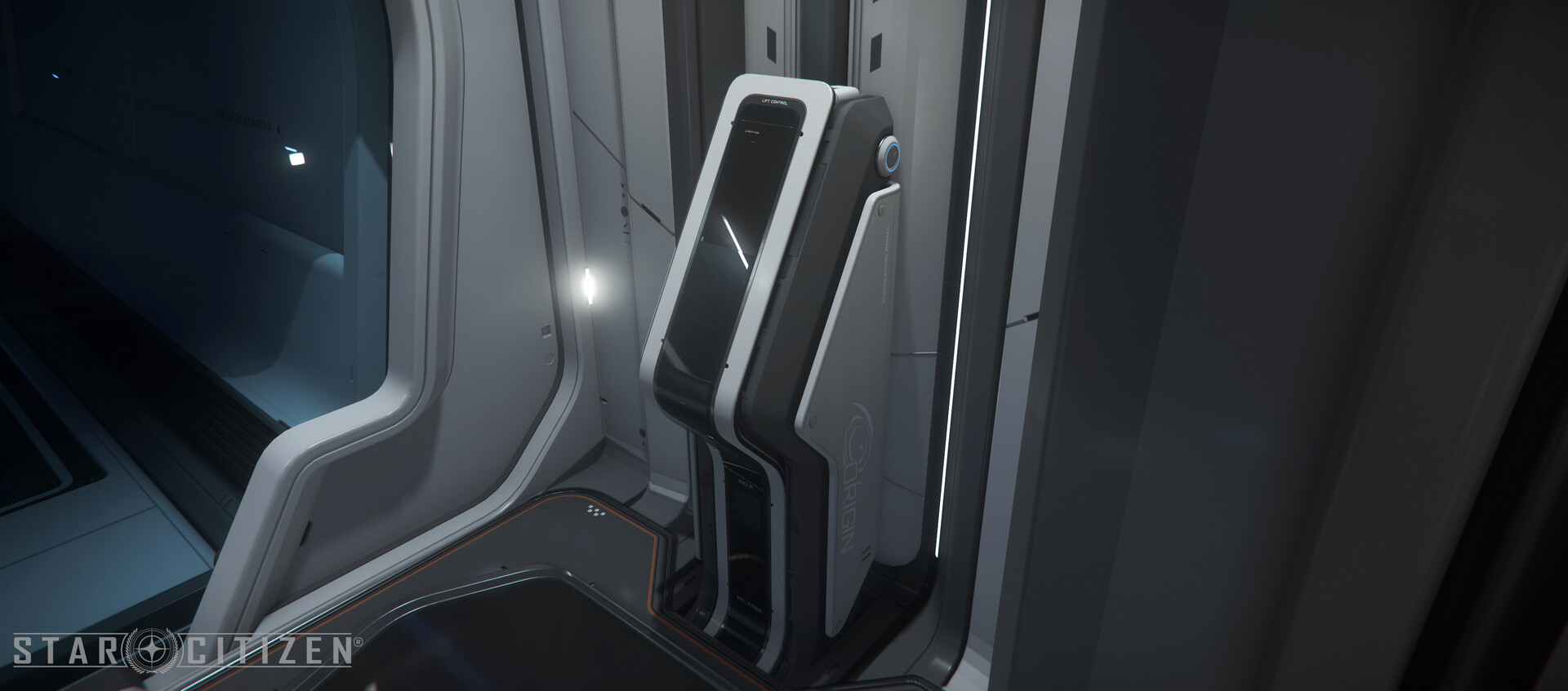 Star Citizen - Origin 400i Interior — artwork 11