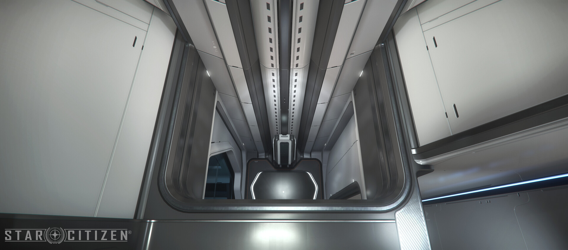 Star Citizen - Origin 400i Interior — artwork 13