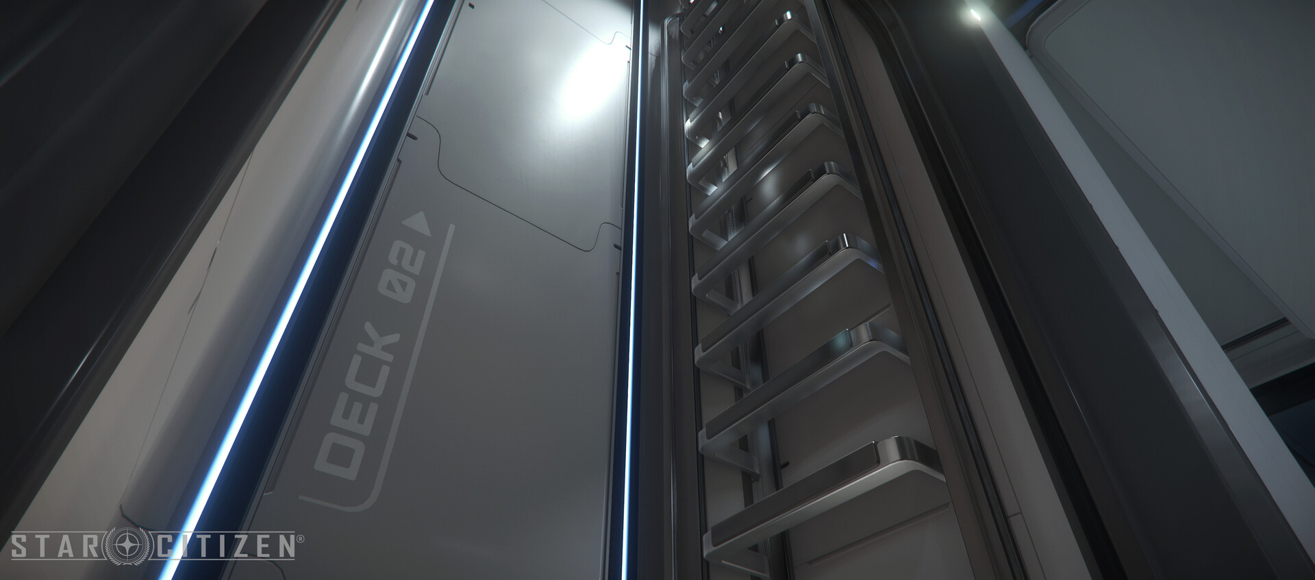 Star Citizen - Origin 400i Interior — artwork 15