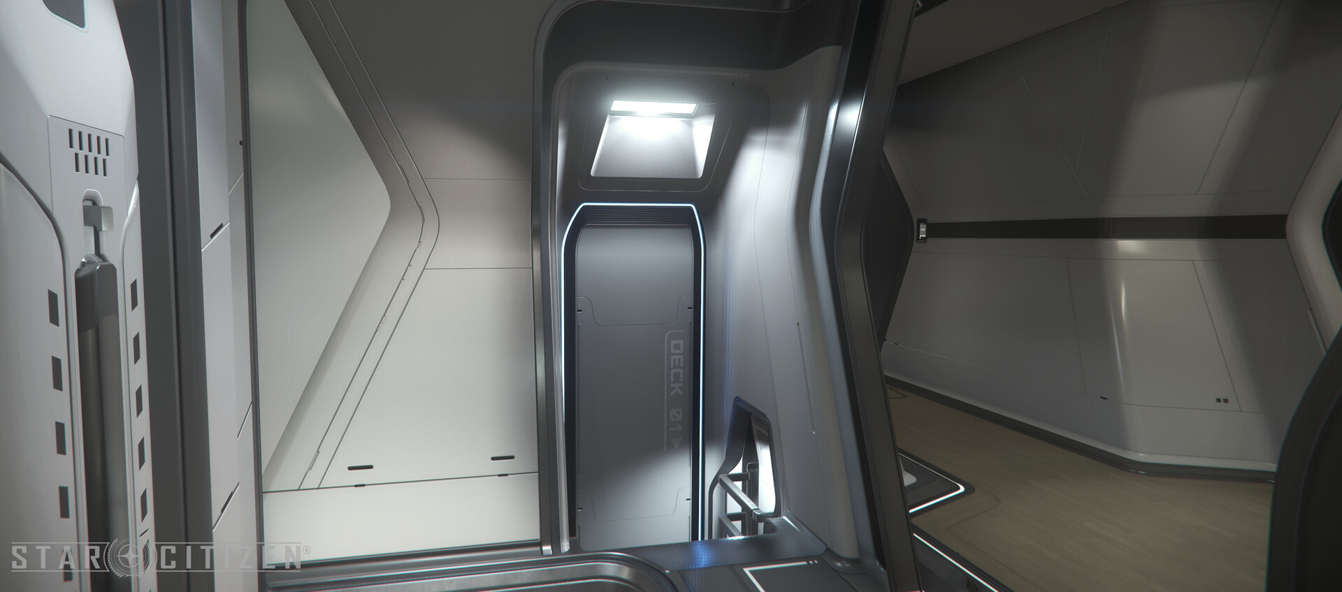 Star Citizen - Origin 400i Interior — artwork 16