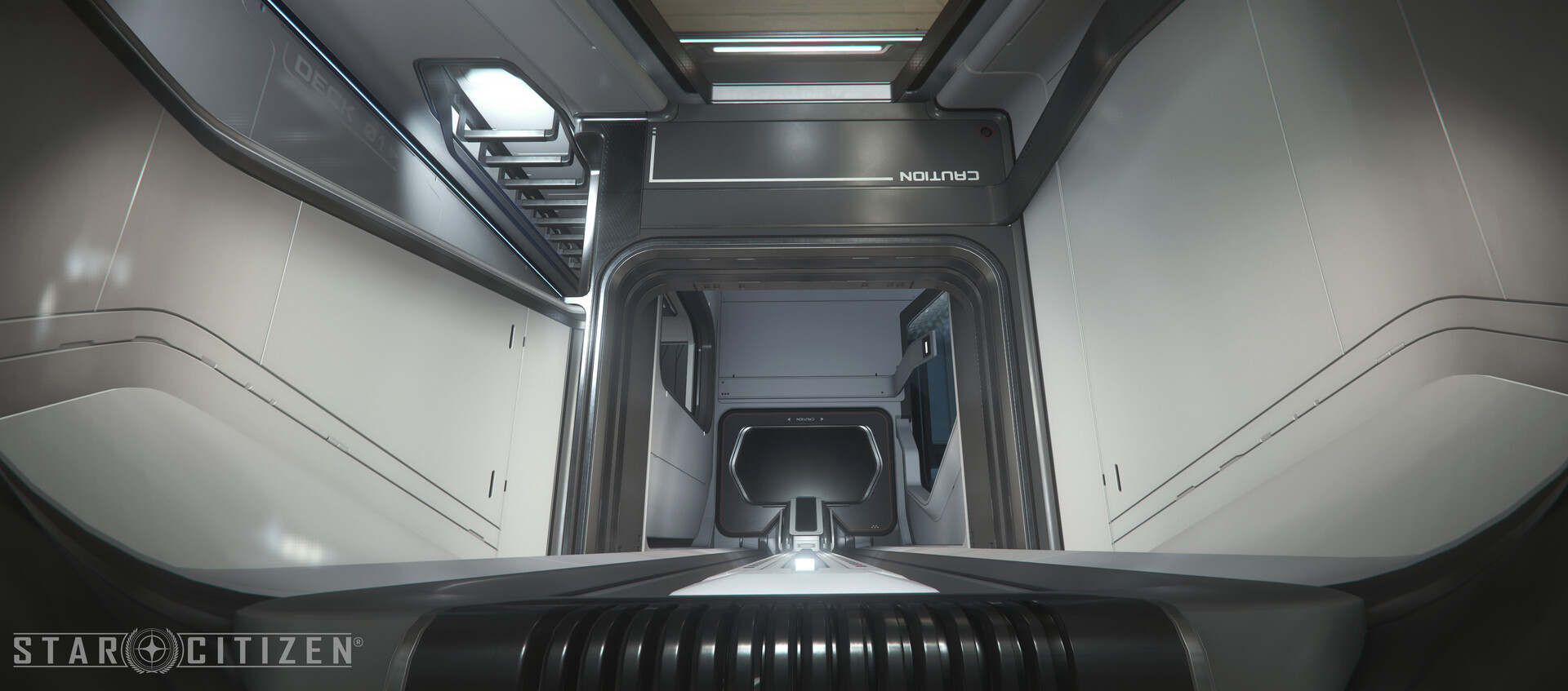 Star Citizen - Origin 400i Interior — artwork 17