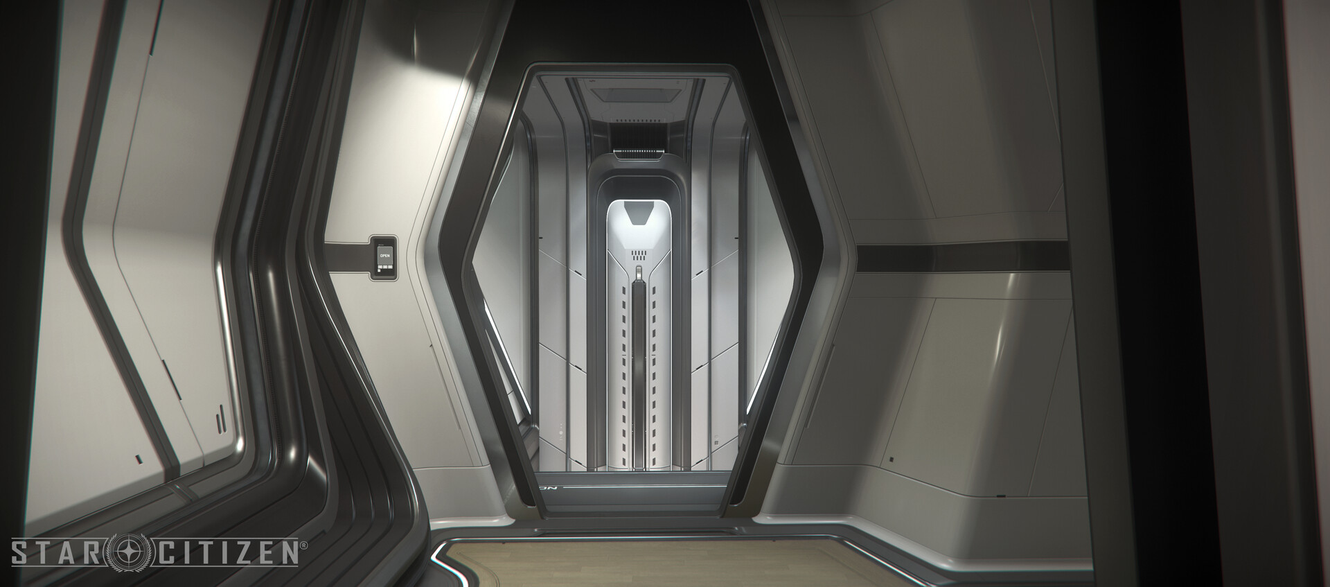 Star Citizen - Origin 400i Interior — artwork 18