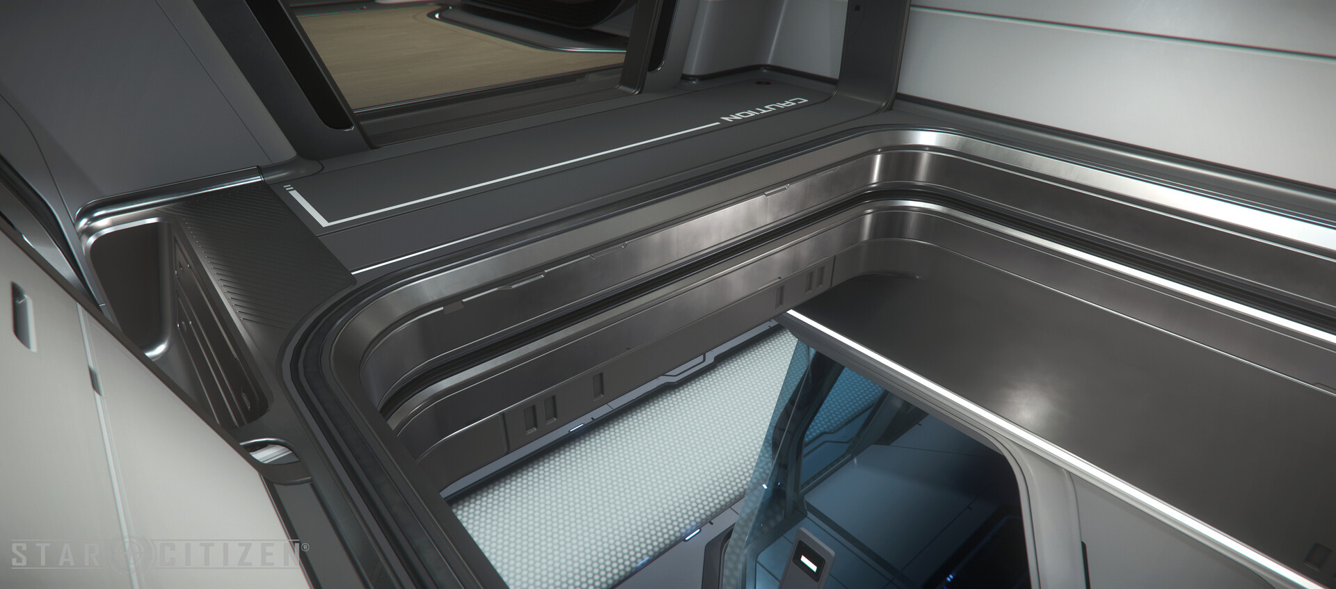 Star Citizen - Origin 400i Interior — artwork 19